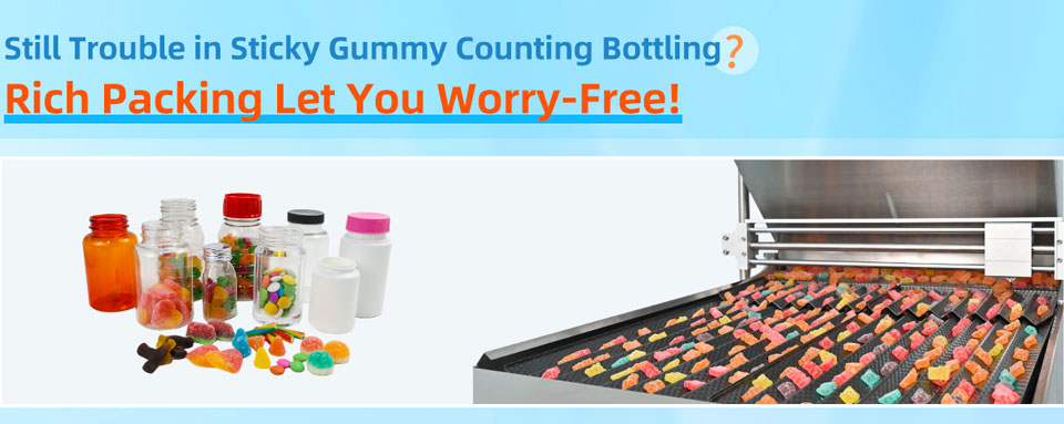 what is gummy counting machine