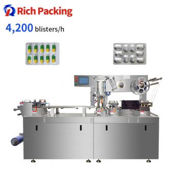 DPP Pharma Blister Packaging Packing Machine Manufacturer & Supplier ...