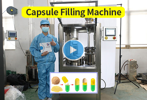 Video Of 800C Capsule Filling Machine