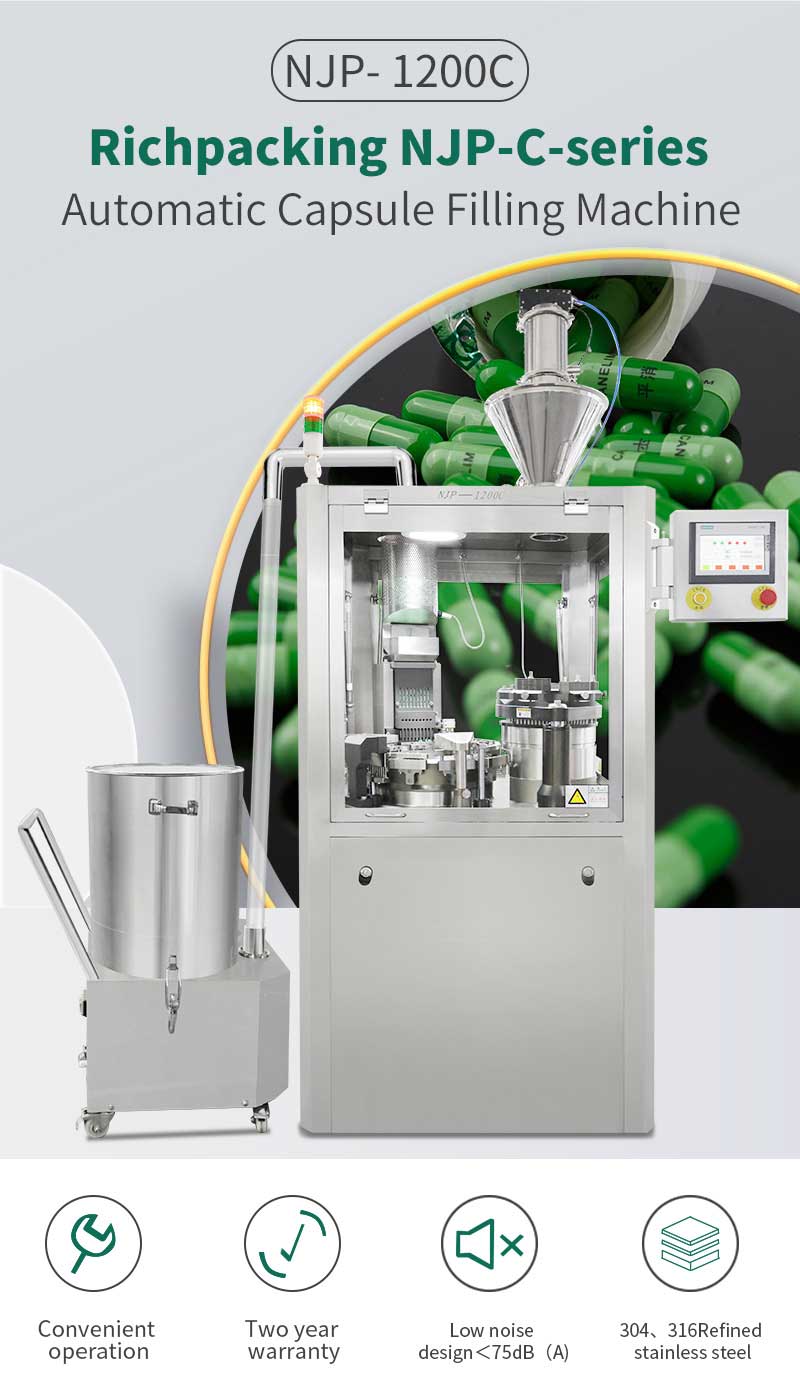 NJP capsule filling machine