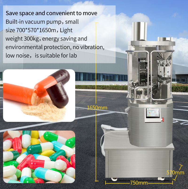 capsule filling machine