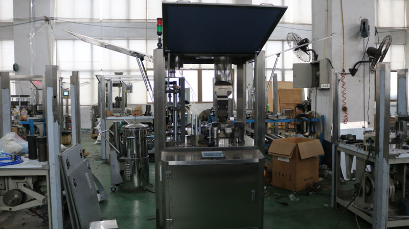 liquid capsule filling machine size 1