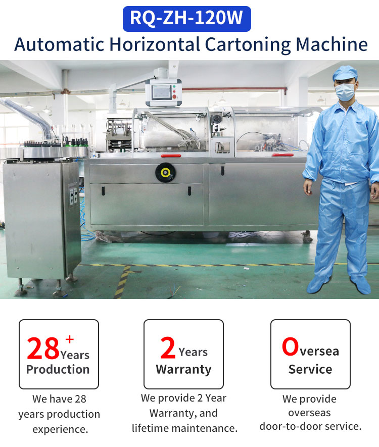 cartoning machine