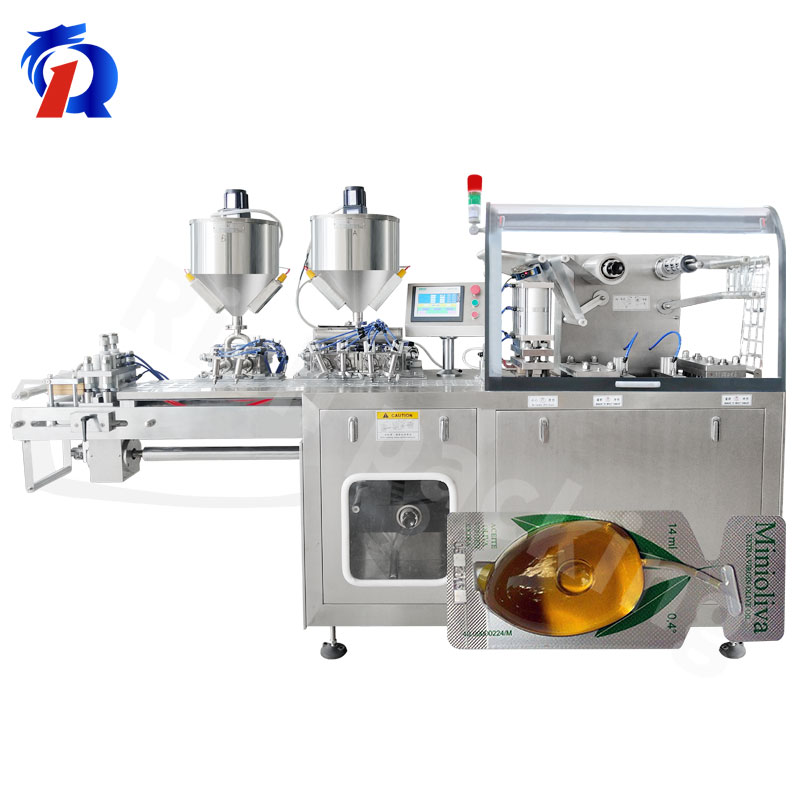 blister packing machine