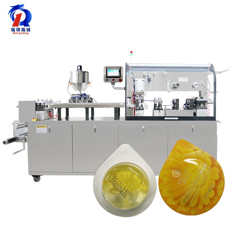 liquid blister packing machine