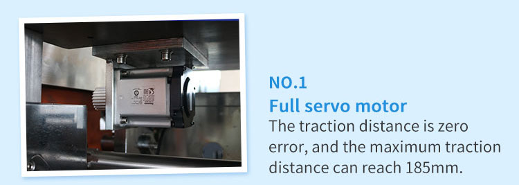 servo blister packing machine
