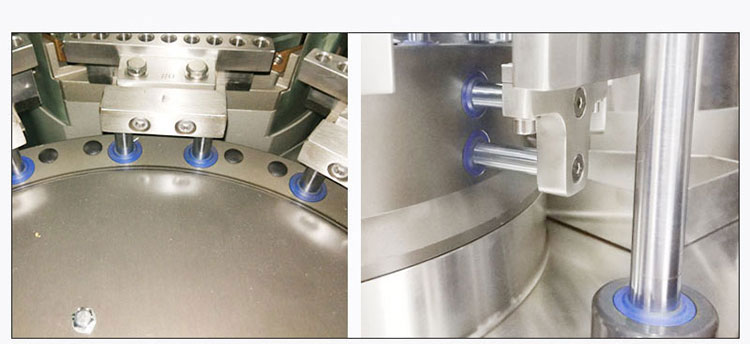 GMP capsule filling machine