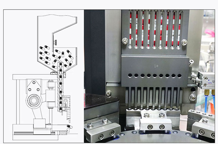 000 capsule filling machine