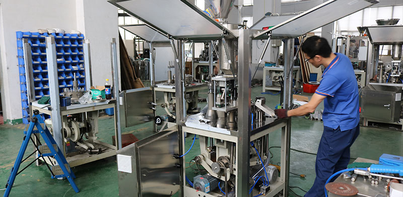 automatic capsule making machine