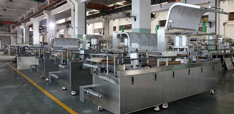 blister packing machine