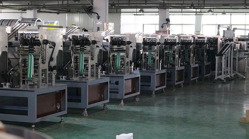 auto carton box packing machine