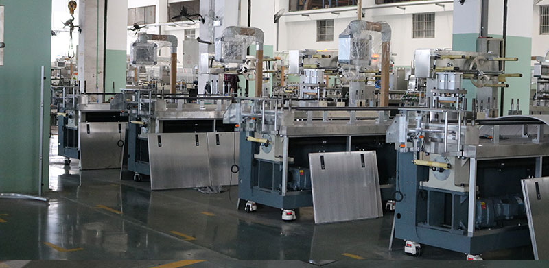 liquid blister packing machine