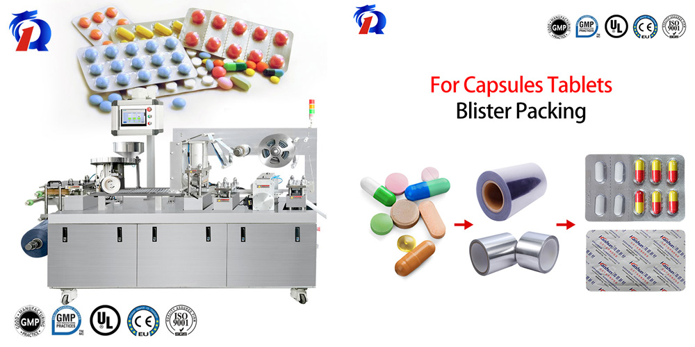 automatic blister packing machine