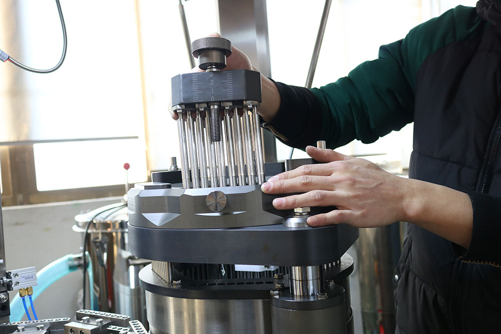 high speed capsule filling machine