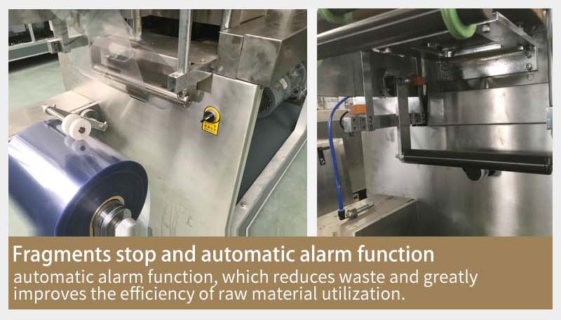 high speed blister packaging machine