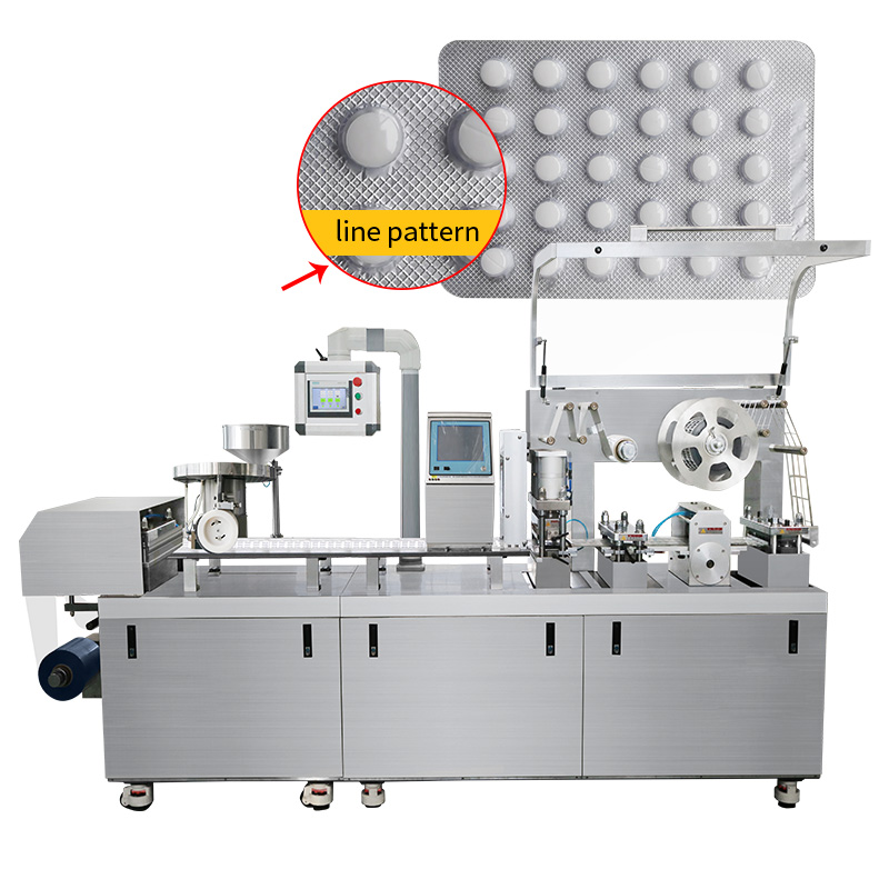 GMP Pharma Capsule Blister Pack Machine