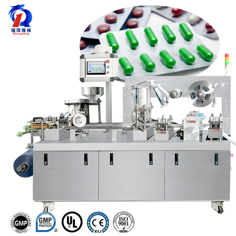 blister packing machine