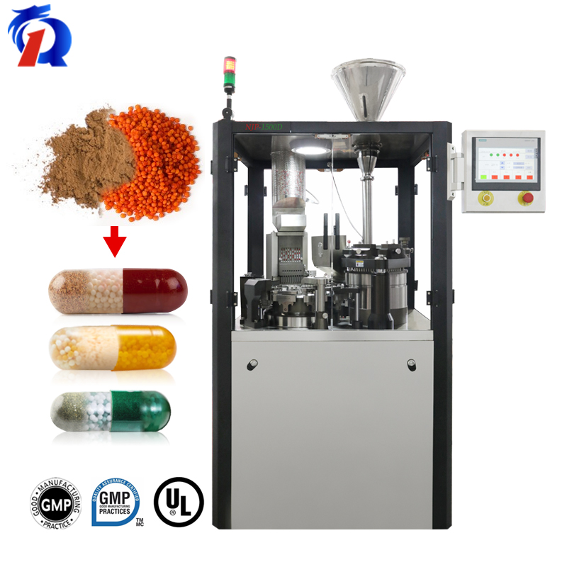 capsule fiiler machine