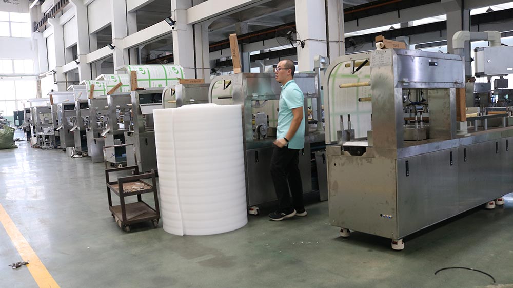 blister packing machine