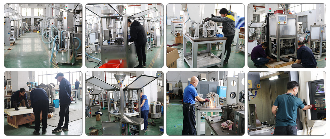 capsule filler filling machine