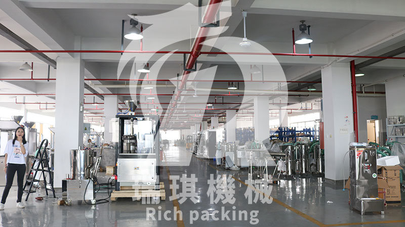 GMP capsule filling machine