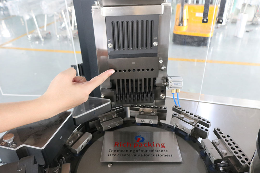 capsule filling machine 00 capsule filling machine 00