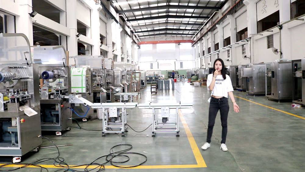 Automatic Blister Packing Machine