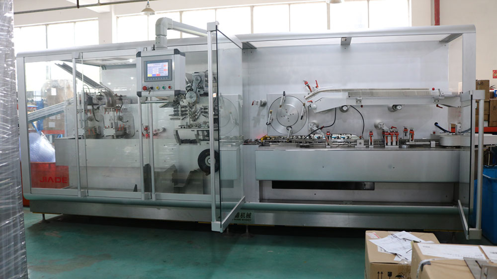 cartoning machine automatic