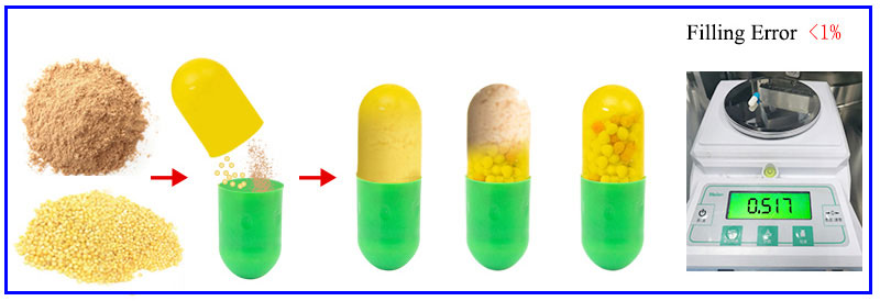 capsule filling auto