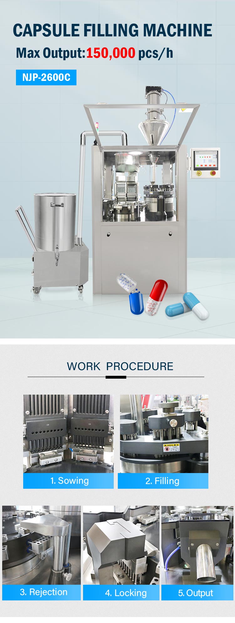 capsule filling machine