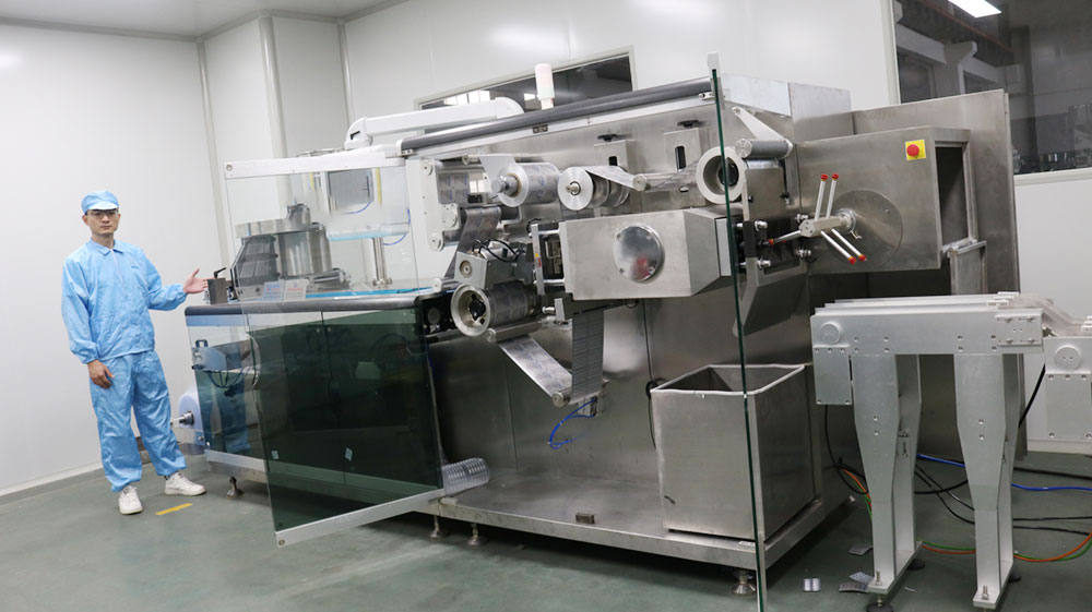 blister packing machine automatic