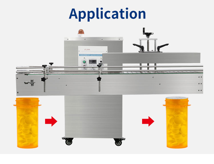 Aluminum Sealing Machine