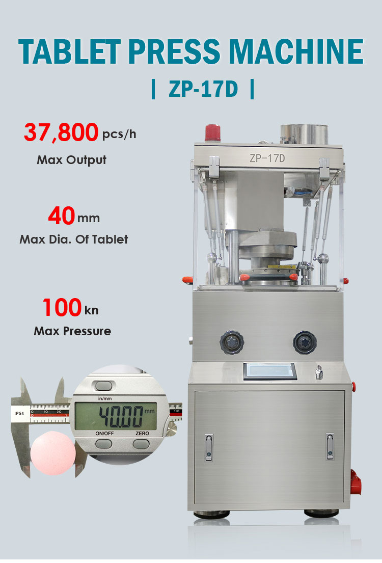 Automatic Rotary Tablet Press