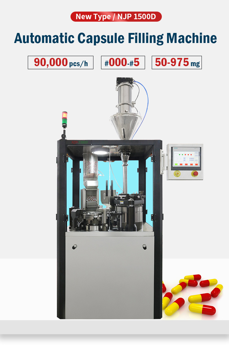 Lab Capsule Filler Machine