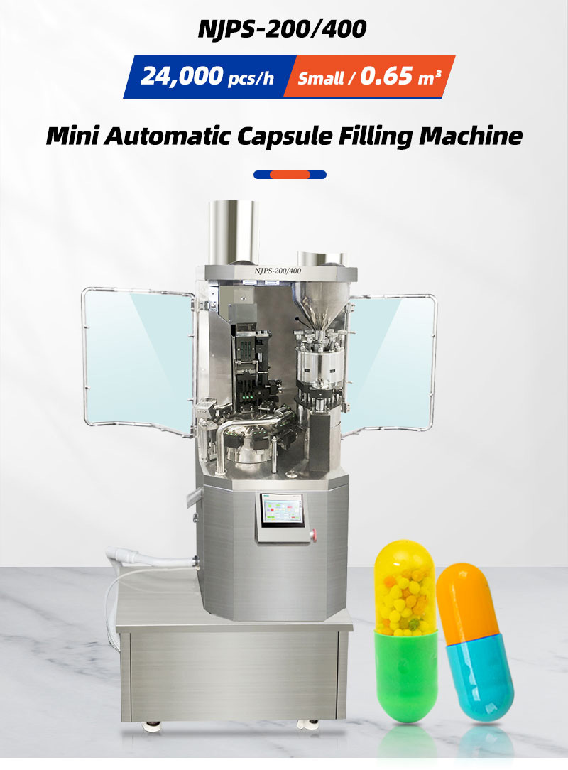 capsule filling auto