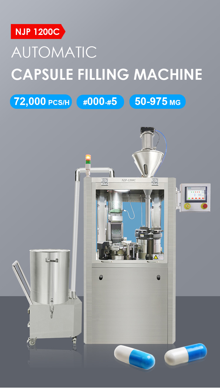 Full Automatic Capsule Filling Machine