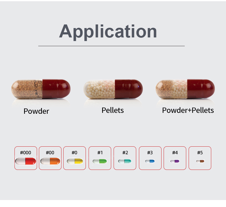 automatic capsule filling