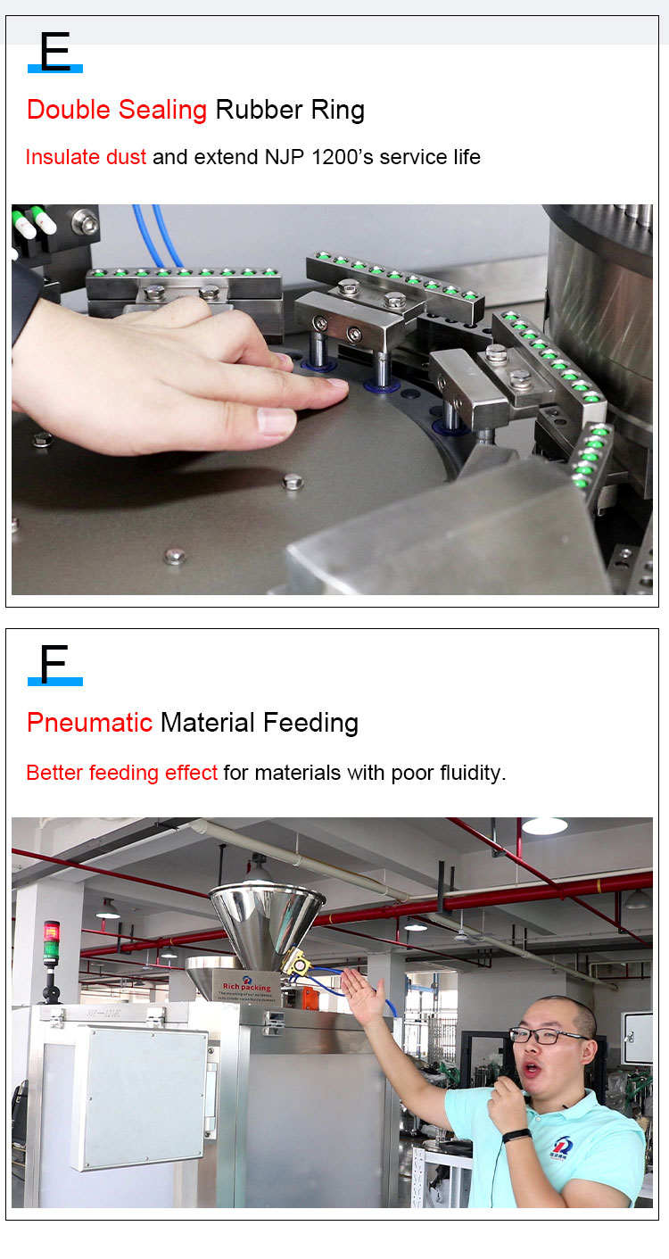 high quality capsule filling machine