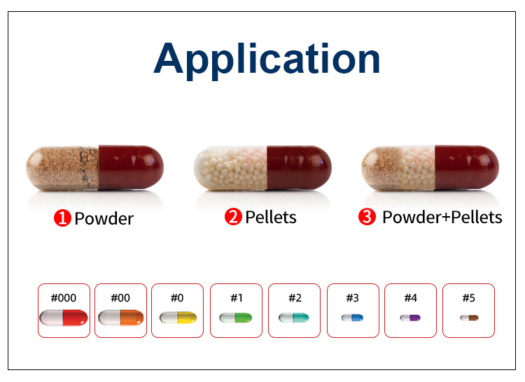 NJP capsule filling machine