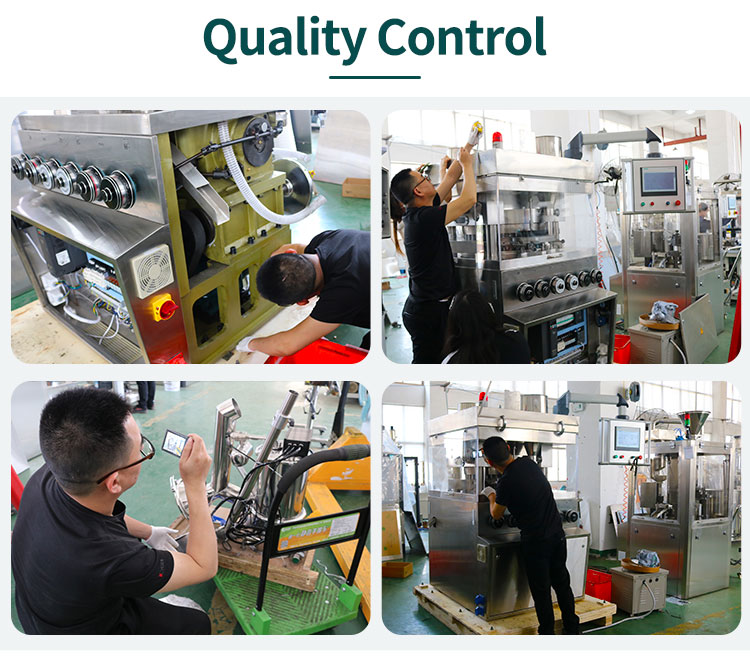 tablet making machine company