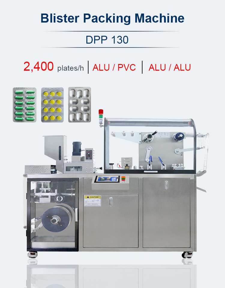 DPP blister machine