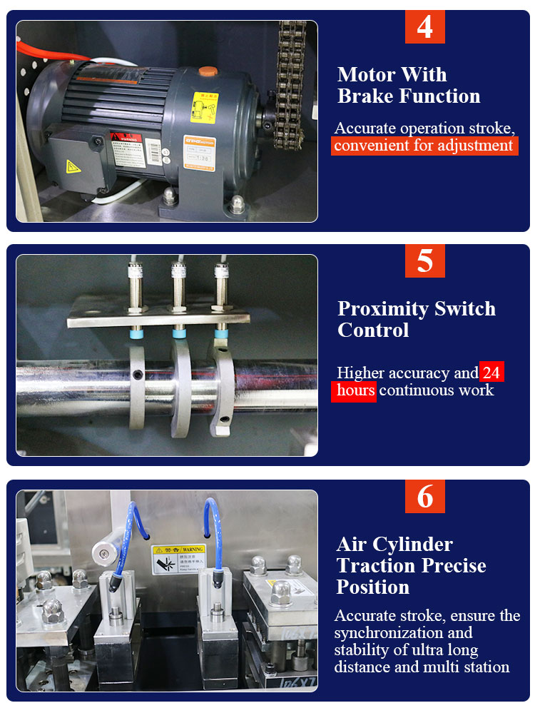 automatic blistering machine