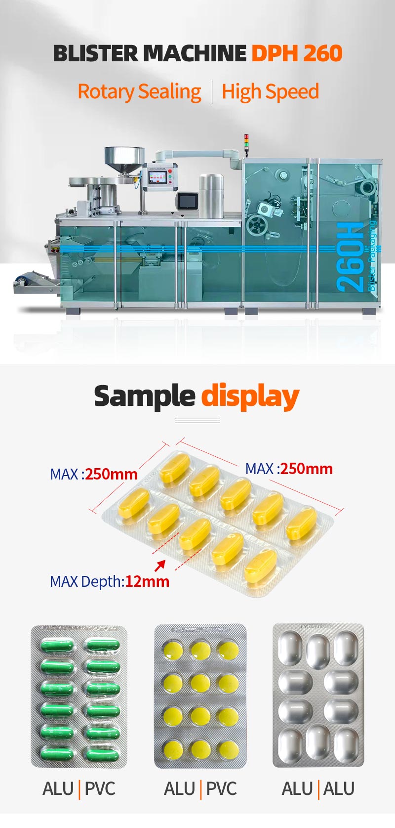 Blister Pack Moulding Machine