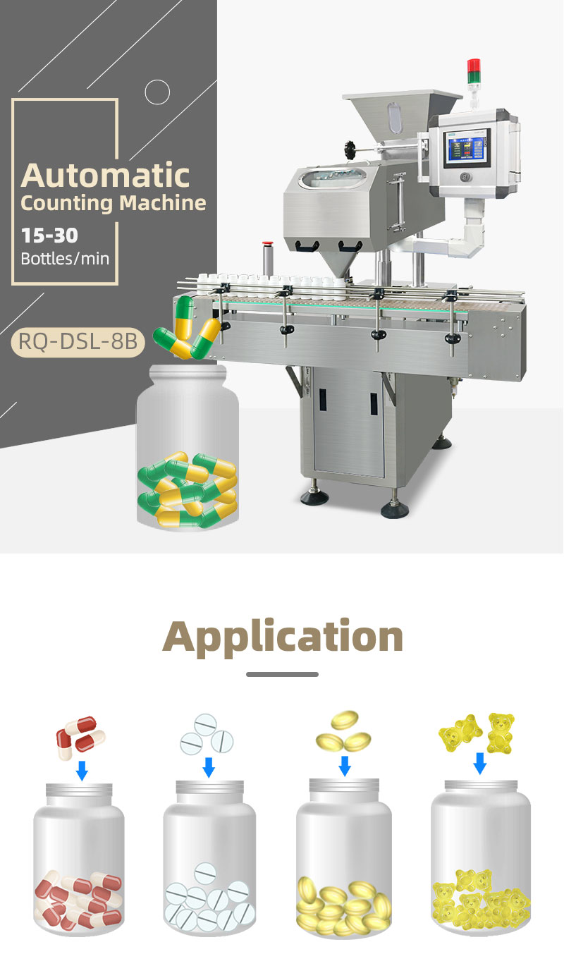 Automatic Electronic Tablet Counter