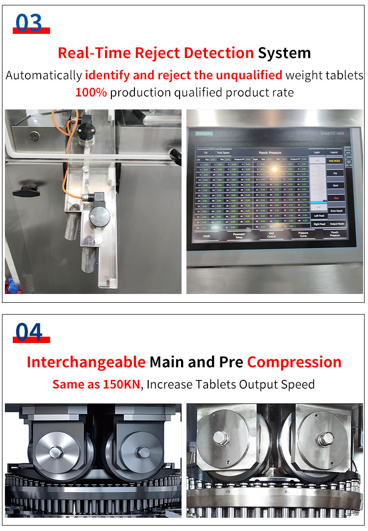 tablet compression machine