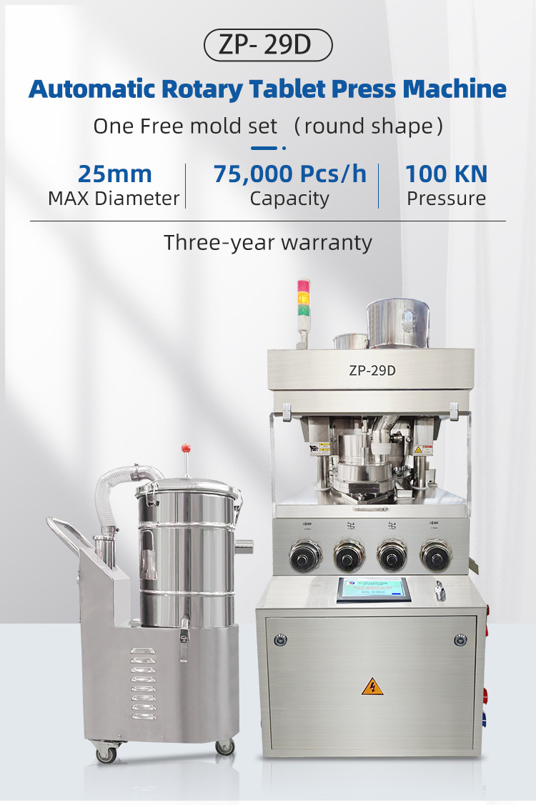 Pharma Machinery Rotary Tablet Press