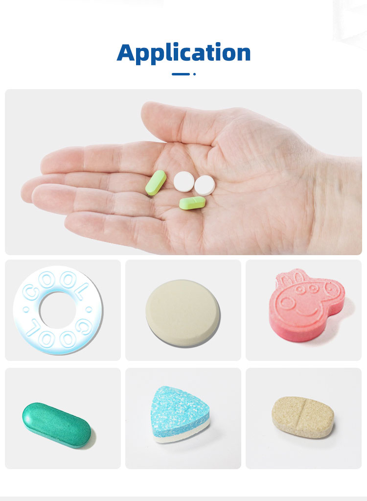 Tablet Machine That Make Pills