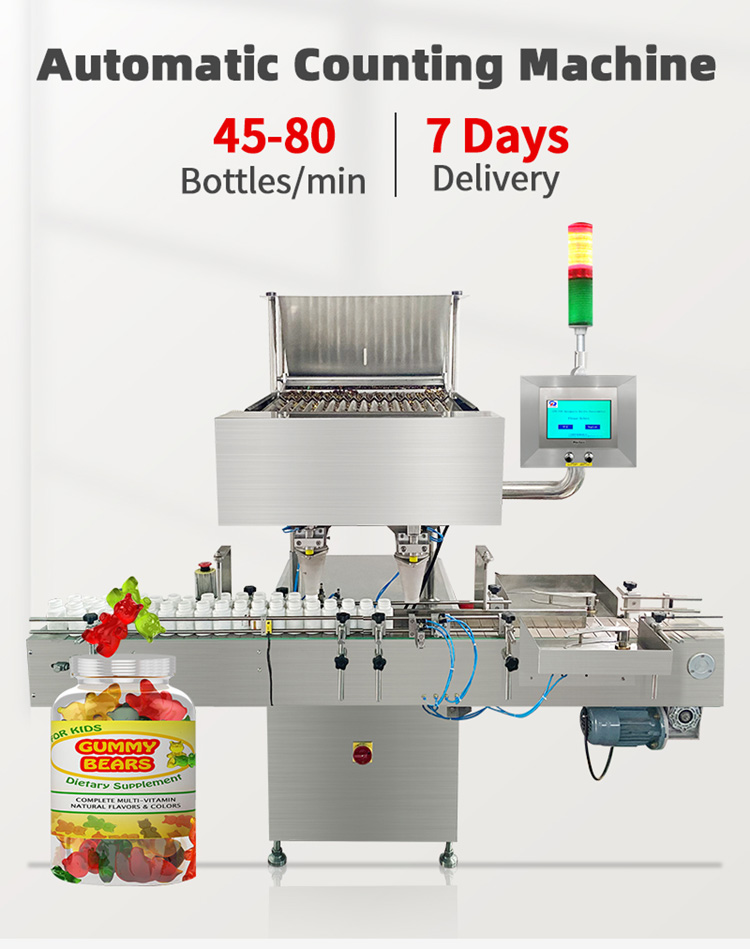 gummy supplement counter machine