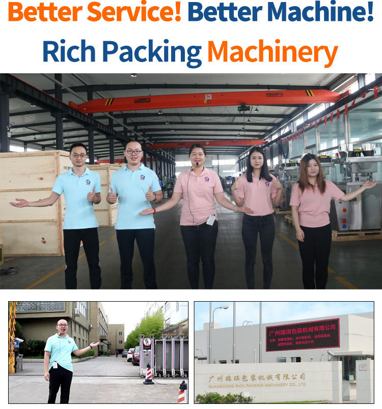 250 Blister Packing Machine