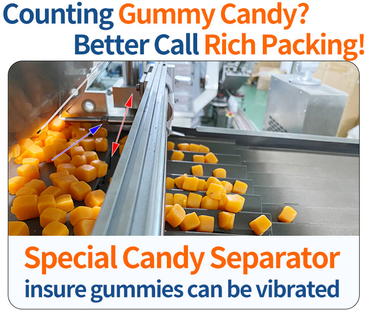 candy counting machine